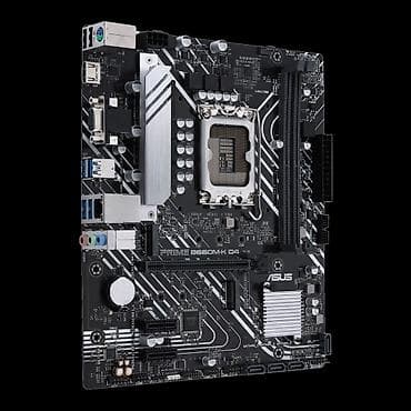 Материнская плата для ПК, Asus, LGA1700, Micro-ATX — 1