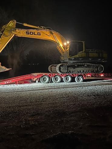 124 е: Прицеп, Volvo, Трал — 4