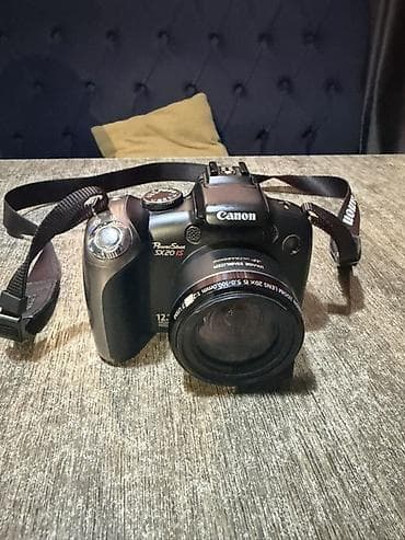 Canon PowerShot SX20 IS — универсальный суперзум-камерa с поворотным