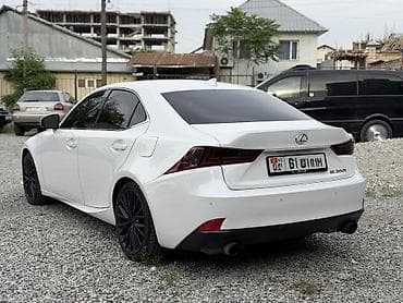 lexus gt: Lexus IS: 2016 г., 2 л, Автомат, Бензин, Седан — 4