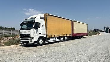 Прицеп, Volvo, Шторный, от 12 т, Б/у — 5