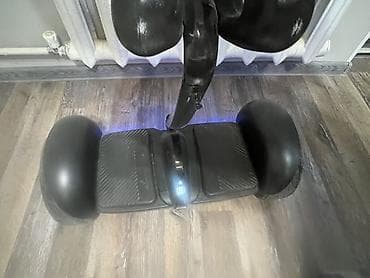 героскутор: Реплика собранный под оригинал Гироскутер с ручкой для колен — 4