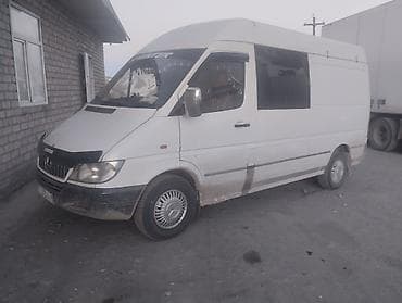 mers 711: Mercedes-Benz Спринтер: 2002 г., 2.9 л, Механика, Дизель, Фургон — 5