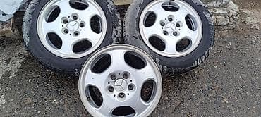 Литые Диски R 16 Mercedes-Benz, Комплект, отверстий - 5, Б/у