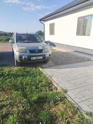 нетта л: Nissan X-Trail: 2004 г., Автомат, Бензин, Универсал — 6