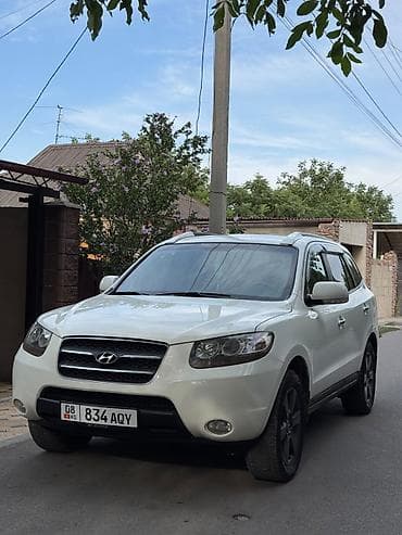 daf cf: Hyundai Santa Fe: 2008 г., 2.2 л, Автомат, Дизель, Кроссовер — 1