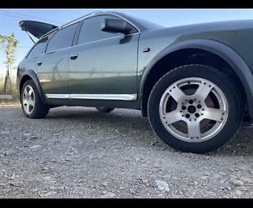 Audi: Audi Allroad: 2001 г., 2.7 л, Автомат, Бензин, Универсал — 8