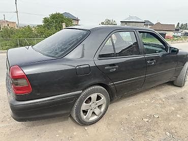 kia seltas: Mercedes-Benz C-Class: 1994 г., 1.8 л, Автомат, Бензин, Седан — 3