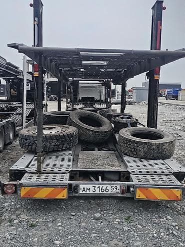 11 r20: Прицеп, Special trailer, Автовоз — 7