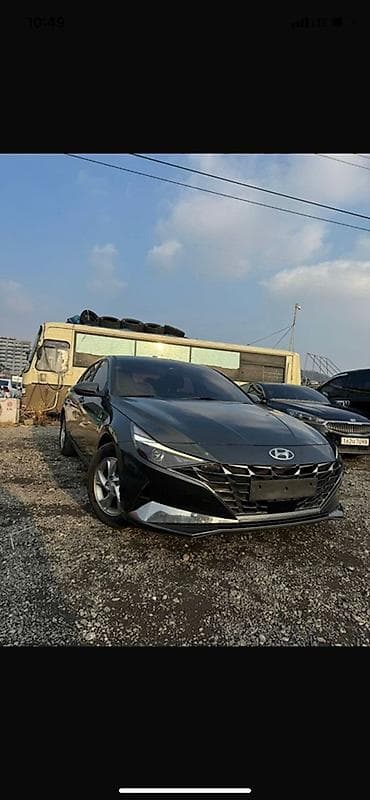 step 2: Hyundai Avante: 2020 г., 1.6 л, Вариатор, Бензин, Седан — 2