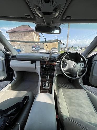 машына обмен: Mercedes-Benz C-Class: 2000 г., 2 л, Автомат, Бензин, Седан — 5