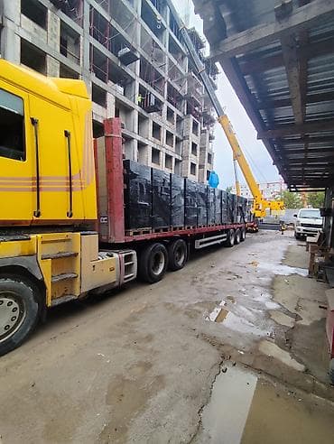 палетты: Услуги грузоперевозок по городу и региону. - Бортовой полуприцеп/фура — 4