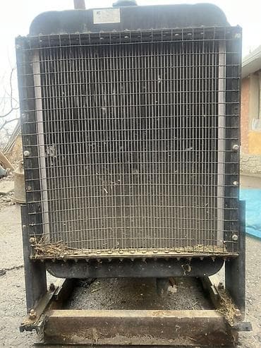 Компрессоры: Дизельный генератор на раме - Мощный промышленный агрегат на базе — 2