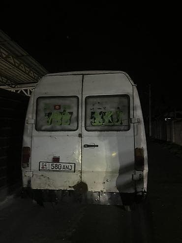 форт транзиь: Легкий грузовик, Mercedes-Benz — 2