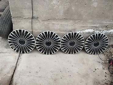 k8 kia: Колпаки R 15, Новый, Комплект — 1