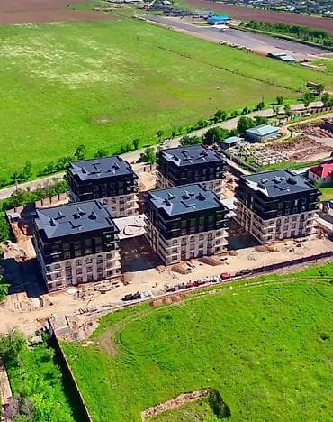 квартиры в токмаке: 3 комнаты, 131 м², Элитка, 3 этаж, Готовая ПСО (под самоотделку) — 3