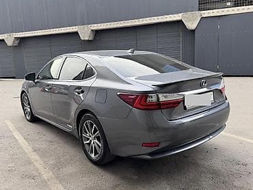 Lexus ES: 2017 г., 2.5 л, Вариатор, Гибрид, Седан — 4