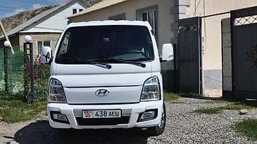 тико ош: Hyundai Porter: 2020 г., 2.5 л, Типтроник, Дизель — 3