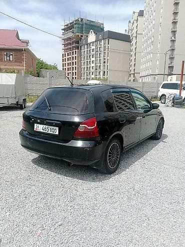 плафон салонный: Honda Civic: 2001 г., 1.6 л, Механика, Бензин, Хэтчбэк — 4