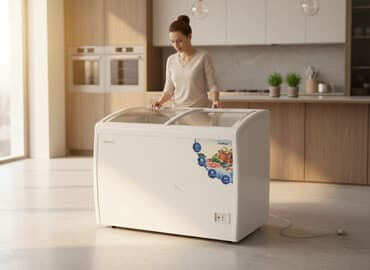 корпус холодильника: Морозильник, Б/у, Самовывоз — 1