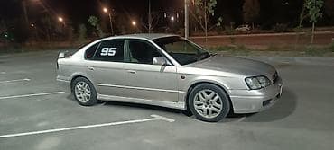 субаро: Subaru Legacy: 2000 г., 2 л, Автомат, Бензин, Седан — 5
