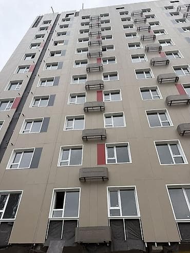 2 комнаты, 45 м², Элитка, 10 этаж, ПСО (под самоотделку)