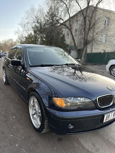 mazda mx 6: BMW 3 series: 2002 г., 2.2 л, Типтроник, Бензин, Седан — 2
