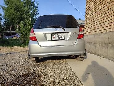 полировщик авто: Honda Fit: 2003 г., 1.3 л, Автомат, Бензин, Хэтчбэк — 5