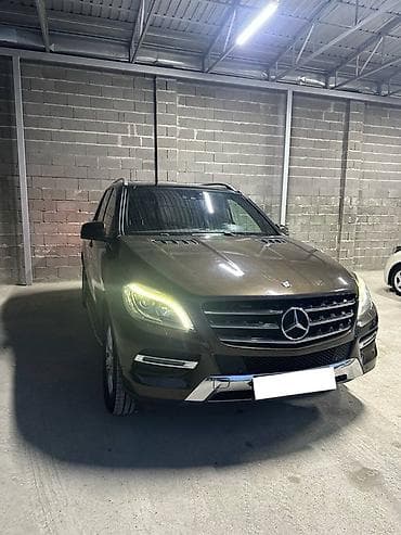 машина болуп толоо: Mercedes-Benz ML-Class: 2013 г., 3 л, Автомат, Бензин, Кроссовер — 3