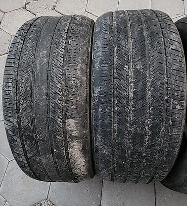 28545: Шины 285 / 45 / R 21, Лето, Б/у, Комплект, Внедорожные (АТ/МТ), Япония, Bridgestone — 1