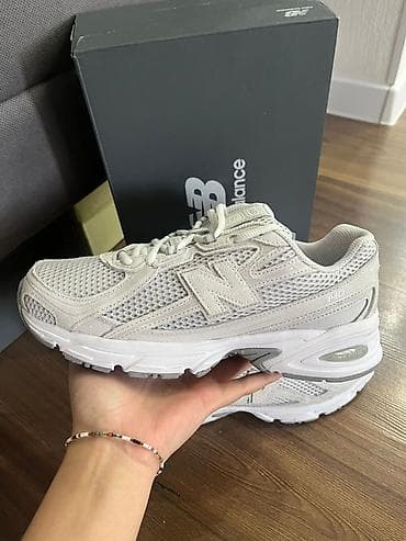 Мужские кроссовки, 40, New Balance, Новый, цвет - Серый