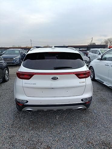 silver sport: Kia Sportage: 2019 г., 2 л, Автомат, Дизель, Кроссовер — 3