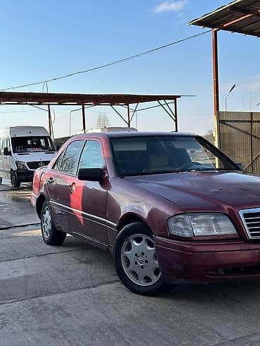 мерседес салон: Mercedes-Benz C-Class: 1996 г., 1.8 л, Автомат, Газ, Седан — 8