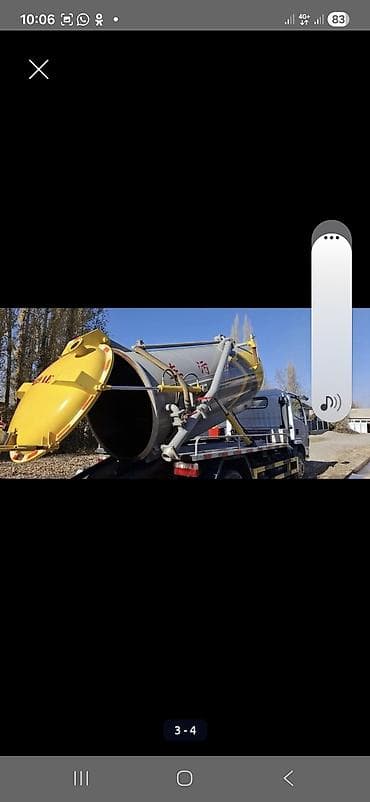 nisan march: Ассенизатор, 2024 г., до 5 м3 — 4