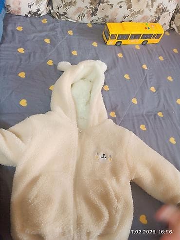Пальто: Продается шубка,в отличном состоянии,размер 90 см пойдет с 1-2 лет — 2