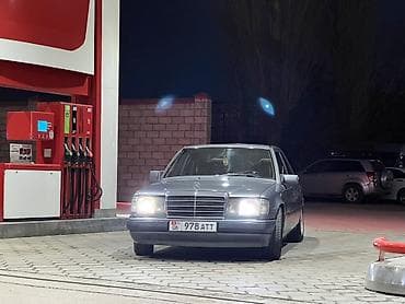 mersedes 814: Mercedes-Benz W124: 1991 г., Автомат, Седан — 1