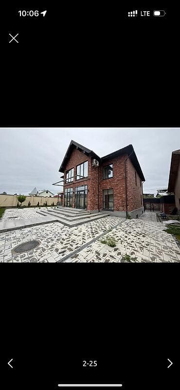 квартирант алам бишкек: 360 м², 4 бөлмө, Брондолгон эшиктер, Евроремонт, Кондиционер — 2