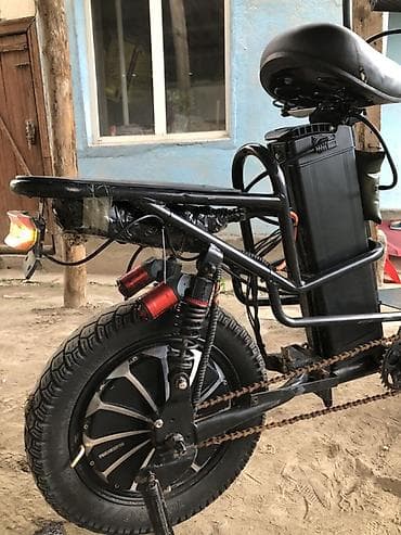 Велосипеддер: Электрдик велосипеддер — 9