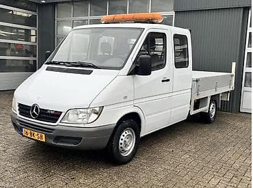диска на спиринтер: Mercedes-Benz Спринтер: 2003 г., 2.2 л, Механика, Дизель, Roadster — 4