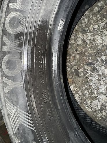 Шины 225 / 60 / R 18, Лето, Комплект, Внедорожные (АТ/МТ), Япония, Yokohama