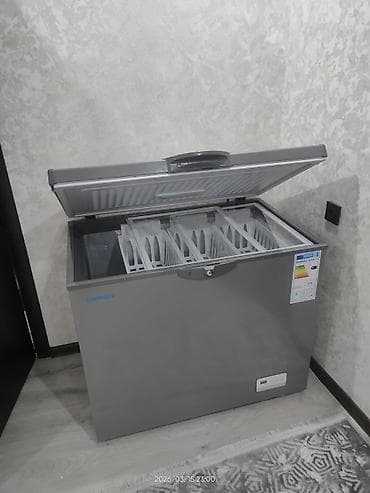 Морозильный ларь CHANGER BC/BD(W)-271C, серый - Тип: морозильный ларь