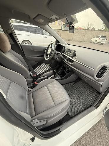 киа moning: Kia Morning: 2019 г., 1 л, Автомат, Бензин, Хэтчбэк — 6