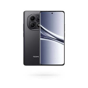 Redmi, Redmi Note 15, Новый, 128 ГБ, цвет - Черный, 2 SIM