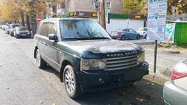 off road: Land Rover Range Rover: 2009 г., 3.6 л, Автомат, Дизель, Внедорожник — 4