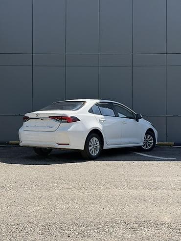 500: Toyota Corolla: 2020 г., 1.2 л, Вариатор, Бензин, Седан — 2