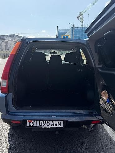 срв 2012: Honda CR-V: 2002 г., Ручные, Газ, Кроссовер — 5