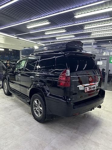 lx 470: Lexus GX: 2008 г., 4.7 л, Автомат, Газ, Внедорожник — 7