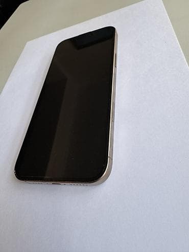 IPhone 16 Pro Max, Б/у, 512 ГБ, Золотой, Защитное стекло, Кабель, Коробка, 95 % — 2