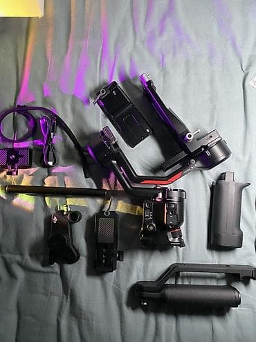 cd dvd: DJI RS 4 Combo — профессиональный трёхосевой стабилизатор для — 6