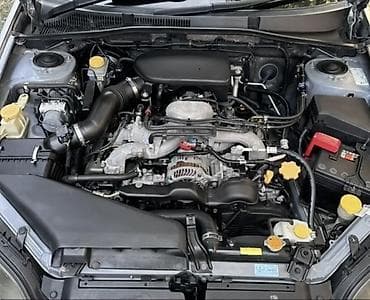 priora 2: Subaru Legacy: 2005 г., 2 л, Автомат, Бензин, Седан — 6